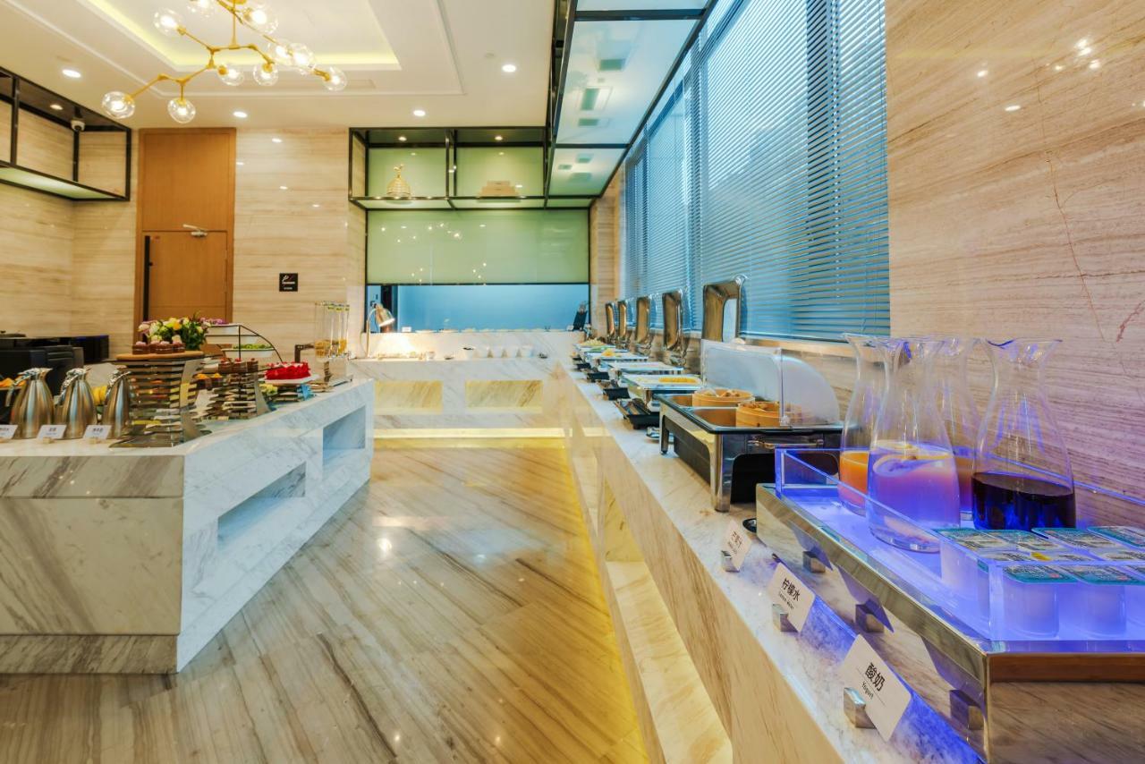 Atour Hotel Wenzhou Exterior foto