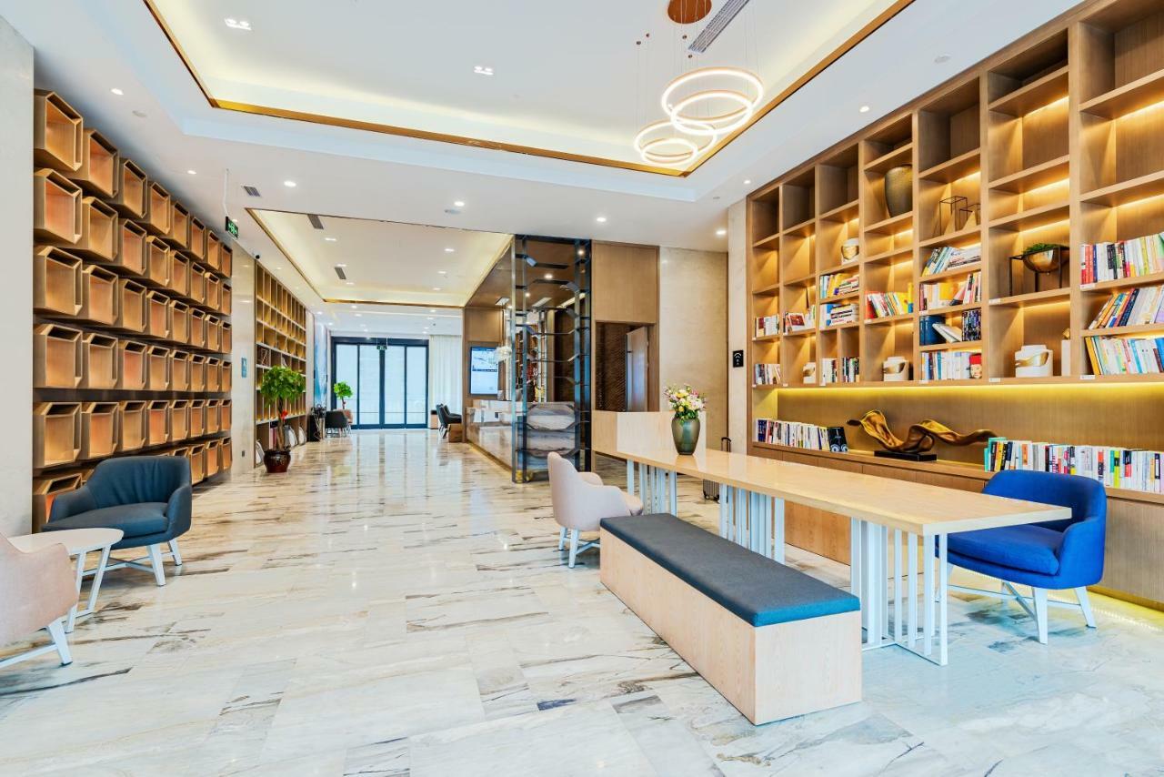 Atour Hotel Wenzhou Exterior foto