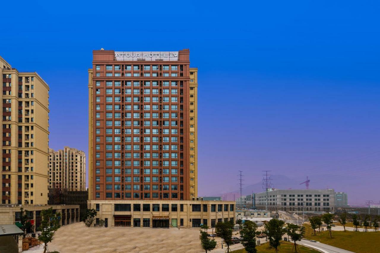 Atour Hotel Wenzhou Exterior foto