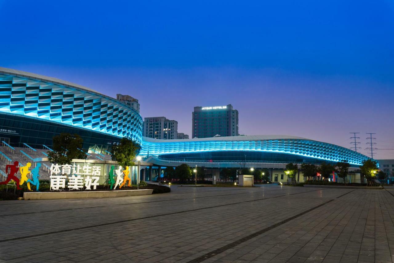 Atour Hotel Wenzhou Exterior foto