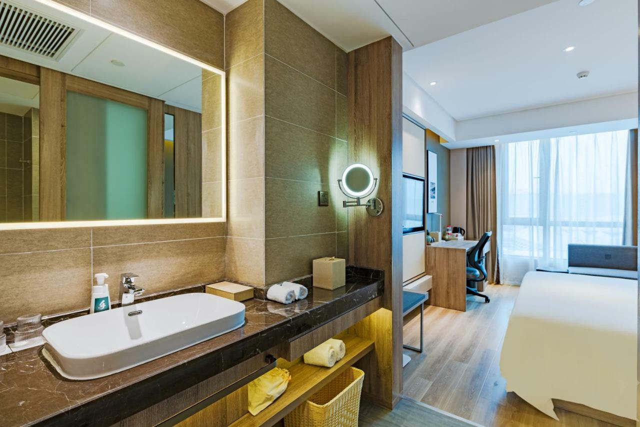 Atour Hotel Wenzhou Exterior foto