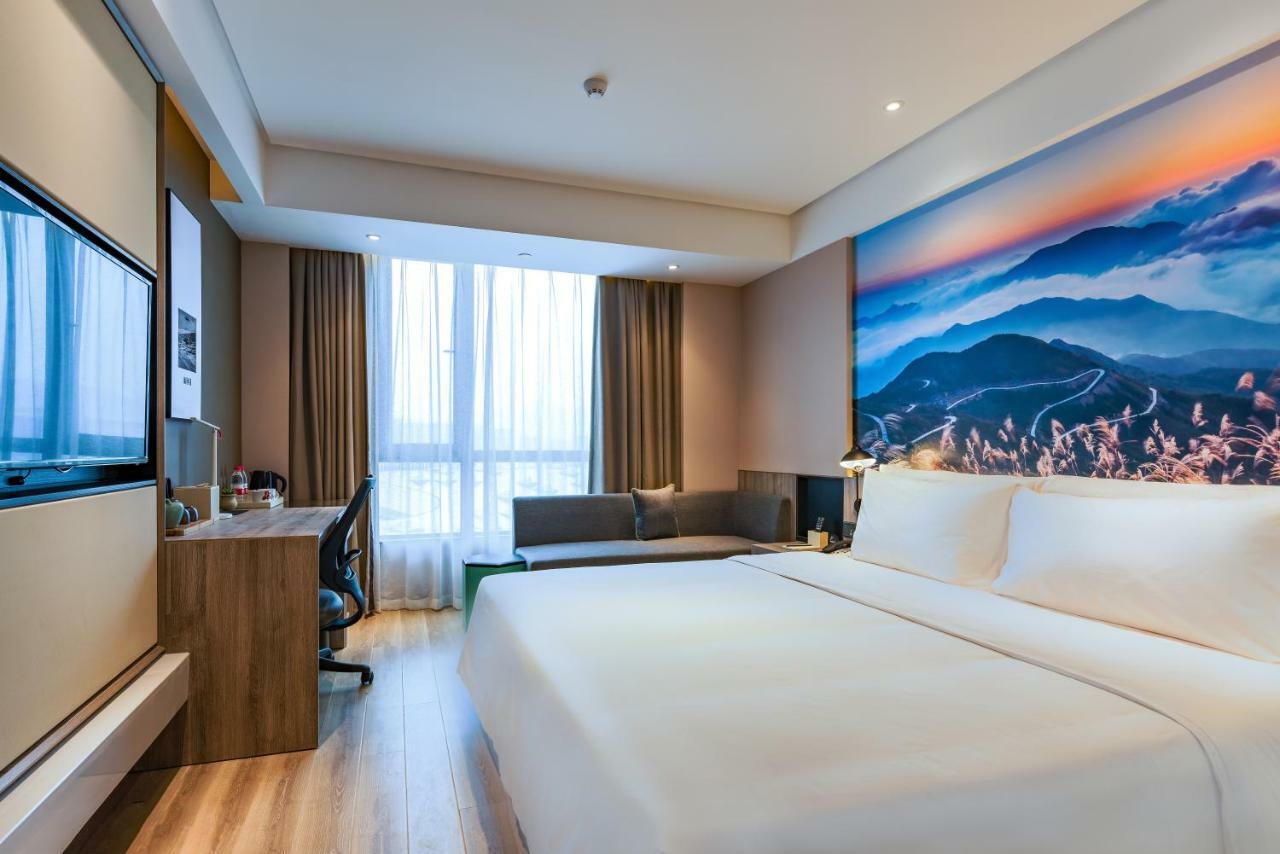 Atour Hotel Wenzhou Exterior foto