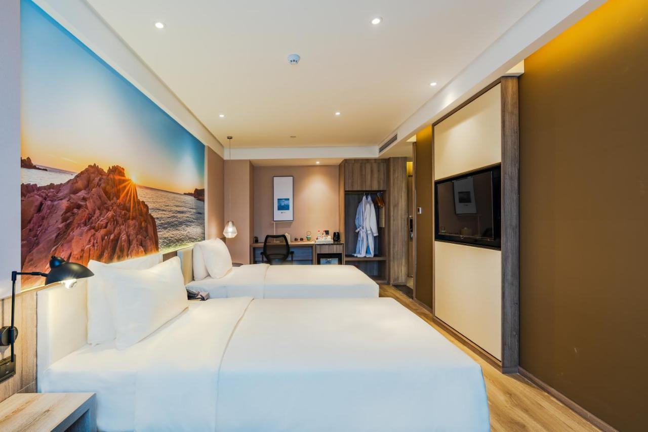 Atour Hotel Wenzhou Exterior foto