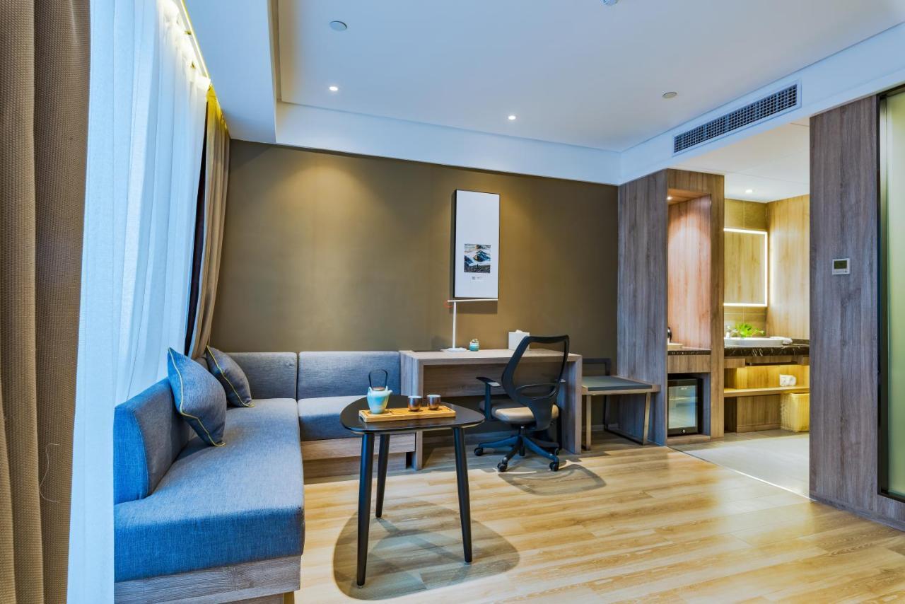 Atour Hotel Wenzhou Exterior foto