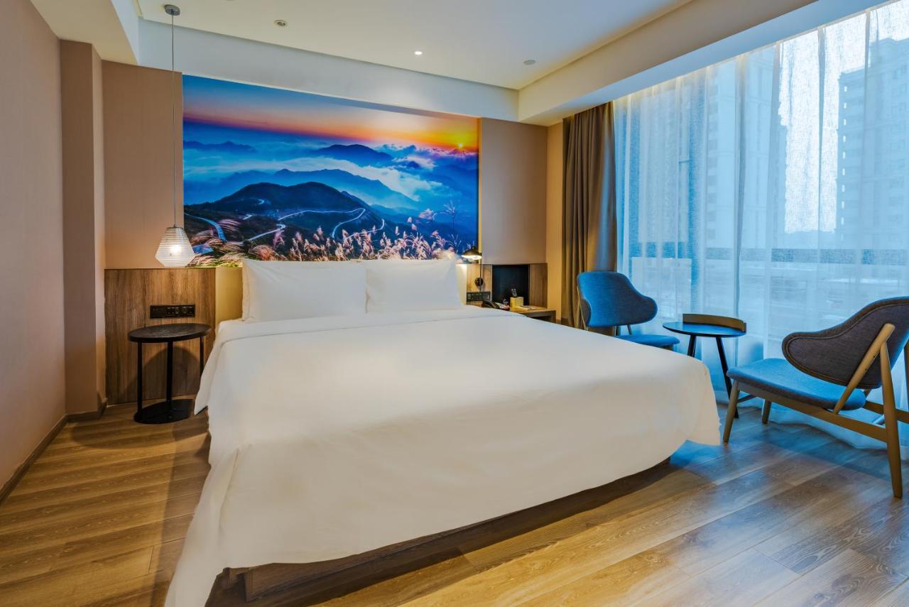 Atour Hotel Wenzhou Exterior foto